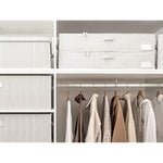 Under Bed Storage Containers with Zippers for Cloths & Blankets