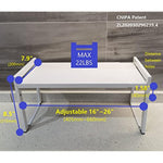 Adjustable Kitchen Counter Shelf Organizer