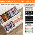 Fabric Foldable Dresser Closet Organizers