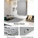 Heat Resistant Dish Drying Mats For Kitchen Counter