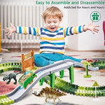 Dinosaur Toys Race Track