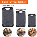 Set Of 3 Professional Chopping Boards Sets