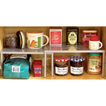 Wood & Metal Top Expandable Counter Shelf