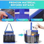 Mesh Shower Caddy Portable for College Dorm Room Essentials