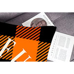 Set of 4 Thanksgiving Buffalo Check Farmhouse Decorations