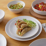 Stone Lain Lauren Stoneware Dinnerware Set 16 Piece Service For 4