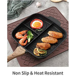 Heat Resistant Dish Drying Mats For Kitchen Counter