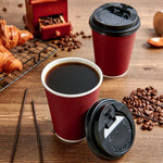80 Pack Three Layer Insulated Coffee Cups With Lid And Straws For Parties Picnic And Travel