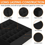 Foldable Fabric Dresser Organizers