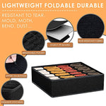 Fabric Foldable Dresser Closet Organizers