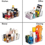 Pantry Organization and Storage Bins with Removable Dividers