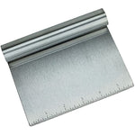 Stainless Steel Food Scraper And Chopper Large Griddle Spatula Kitchen Tool Gadget