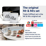 Valentines Day Mr And Mrs Mugs Couple Gift