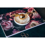 Harry Potter Golden Snitch Ceramic Trinket Tray Quidditch Themed Gold Decor Accents