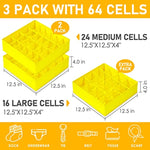 Fabric Foldable Dresser Closet Organizers