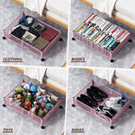Under Bed Shoe Storage Organizer Drawer With Weels
