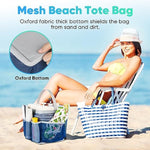 Mesh Shower Caddy Portable for College Dorm Room Essentials