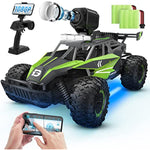 High Speed Monster Truck Rc With Led Chassis Light Headlights 2 4Ghz
