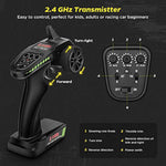 2 4Ghz Rc Road Monster Truck Included 2 Rechargeable Batteries For Boys Girls