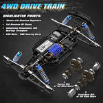 Electric Powered 4X4 Off Road Rc Trucks Rtr Ideal Hobby For Kids Adults