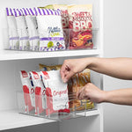 Pantry Organization and Storage Bins with Removable Dividers