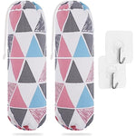 2Pcs Reusable Plastic Bag Organizer Wall Mount