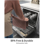 Heat Resistant Dish Drying Mats For Kitchen Counter