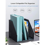 High Impact Polystyrene Collapsible Magazine File Holder