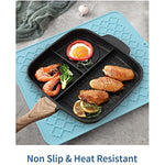 Heat Resistant Dish Drying Mats For Kitchen Counter