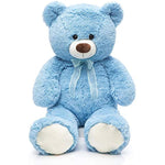 36 inch Big Teddy Bear Cute Giant Stuffed Animals Soft Plush Bear for Girlfriend & Kids