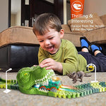 Dinosaur Toys Race Track
