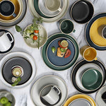 16 Piece Round Kitchen Dinnerware Sets Service For Four