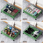 Under Bed Shoe Storage Organizer Drawer With Weels