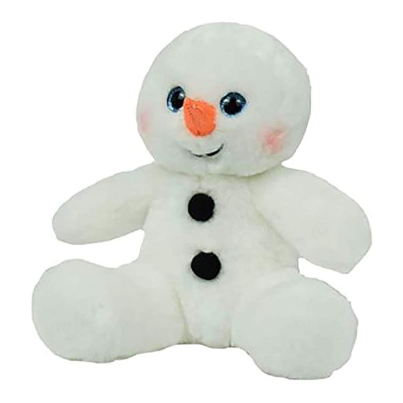 Cute Cuddly Soft Snowman Stuffed Toy
