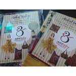 Ethnic Embroidered Pouf Cover