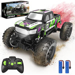 Remote Control 4Wd Truck With Led Light Modes For Boys Girls