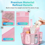 Mesh Shower Caddy Portable for College Dorm Room Essentials