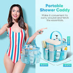 Mesh Shower Caddy Portable for College Dorm Room Essentials