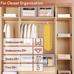 2Pcs Reusable Plastic Bag Organizer Wall Mount