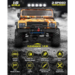 4X4 Offroad Crawler Remote Control Truck For Adults