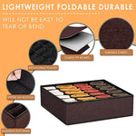 Fabric Foldable Dresser Closet Organizers