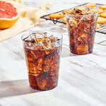 10 Oz Heavy Duty Purple Glitter Plastic Cups Disposable Cups For Wedding Thanksgiving Christmas Halloween Party