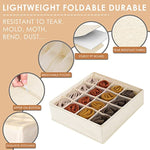 Fabric Foldable Dresser Closet Organizers