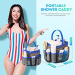 Mesh Shower Caddy Portable for College Dorm Room Essentials