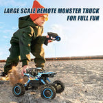 Remote Control Car Monster Trucks With Head Lights