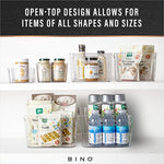 Pantry Organizer & Freezer Organizer Bins