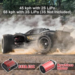 4X4 Rtr Brushless Fast Rc Cars With 2 Batteries For Adults