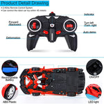 Remote Control Transforming Robot Cars For Kids 8 13 Year Old