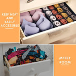 Fabric Foldable Dresser Closet Organizers