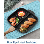 Heat Resistant Dish Drying Mats For Kitchen Counter